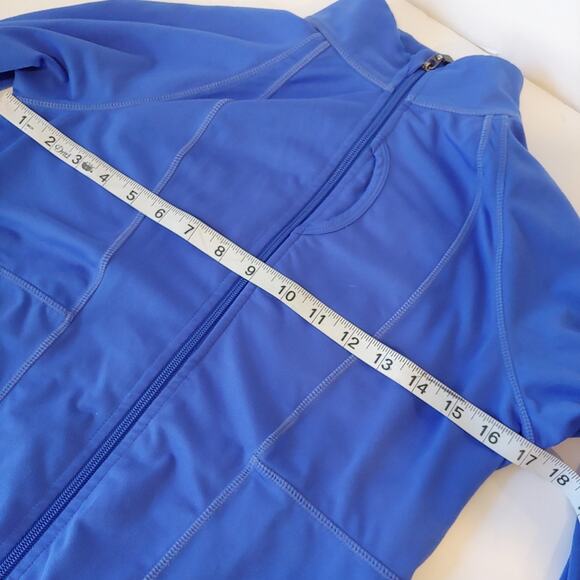 Kyodan Zip Up Activewear Jacket, Medium - Picture 6 of 7